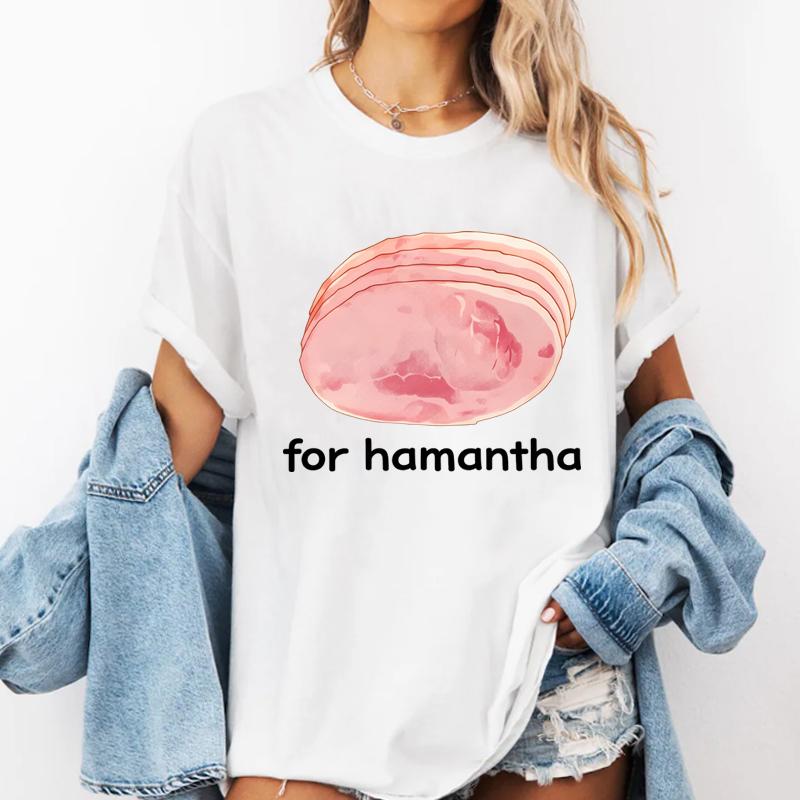 Funny HaUnisexthaGraphic Tshirts Unisex Casual Short Sleeve Crewneck T Shirt Casaul Round Neck Printed Tees