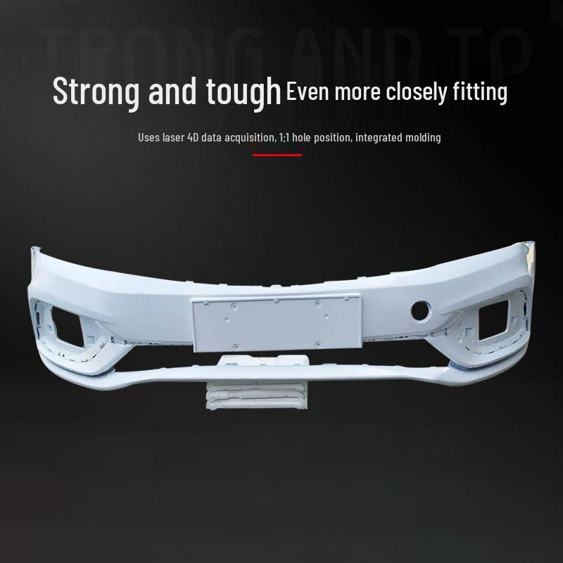 Front Bumper and Painted Lower Grille for 2017 Geely Emgrand EC7 and Million Emgrand