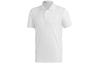 Polo Shirts Men's White Polo Collar Moderate Straight Fit FK0744