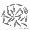 10-50pcs 10 Styles Metal Zinc Alloy Leaves Charms Fit Jewelry Pendant Charms Makings
