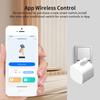 Type C Chargeable Bluetooth Smart Finger Robot Switch Button Pusher Bot Remote Control Appliance Google Home Alexa Voice