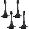 4pcs For Nissan Sentra 1.8 Almera N16 Primera P11 AIC-4004G 22448 6N015 Ignition Coil 22448-6N011 224486N011 224486N015
