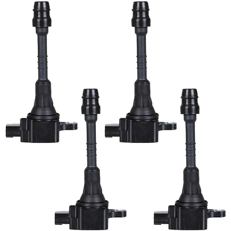 4pcs For Nissan Sentra 1.8 Almera N16 Primera P11 AIC-4004G 22448 6N015 Ignition Coil 22448-6N011 224486N011 224486N015