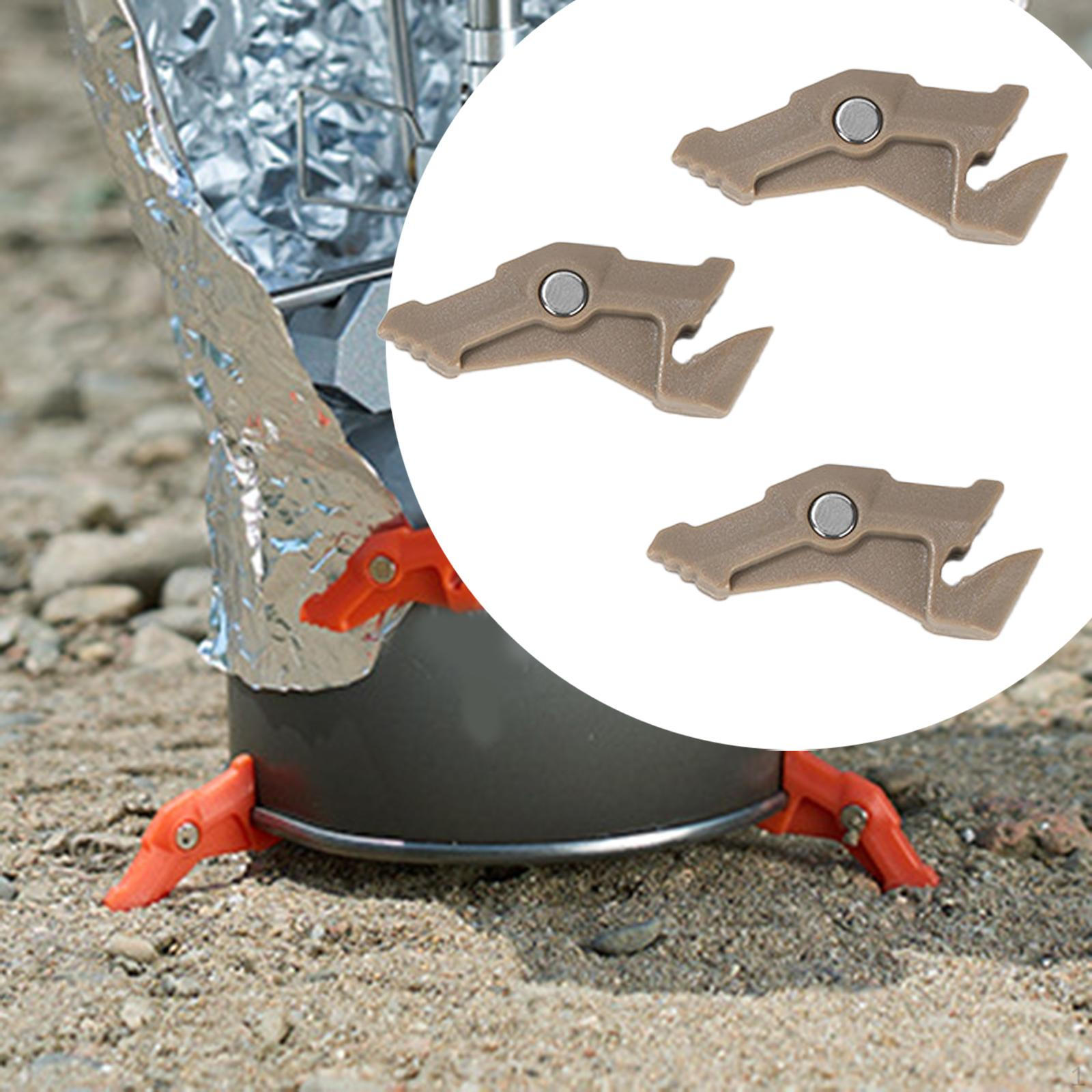 

3 шт. стойка для газового баллона на открытом воздухе, штатив для канистры, держатель для плиты для походов