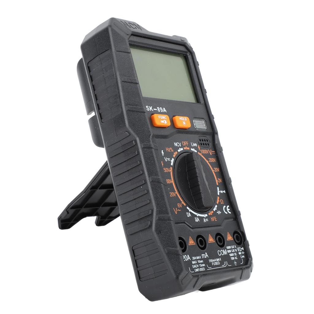 Digitales Multimeter Auto-Ranging Sprachansage AC DC Spannung Strom Kapazität Widerstand Frequenz Tester