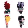 Adorables Poupées en Peluche Demon Slayer Kimetsu No Yaiba Pour les Amateurs d'Anime et les Enfants