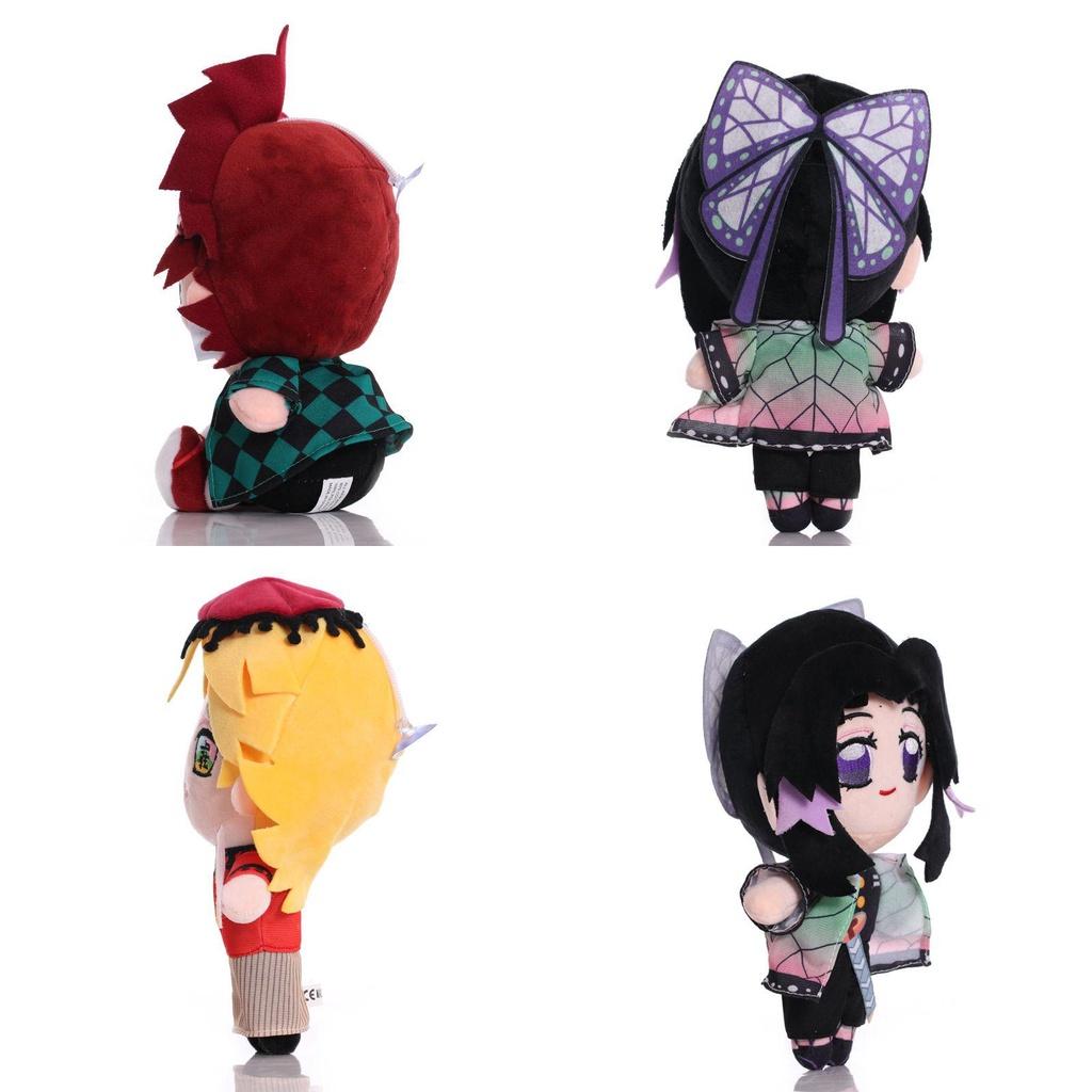 Adorables Poupées en Peluche Demon Slayer Kimetsu No Yaiba Pour les Amateurs d'Anime et les Enfants