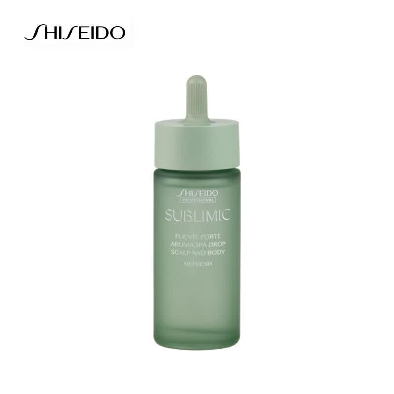 Shiseido Professional Sublimic Освежающее масло-эссенция для кожи головы