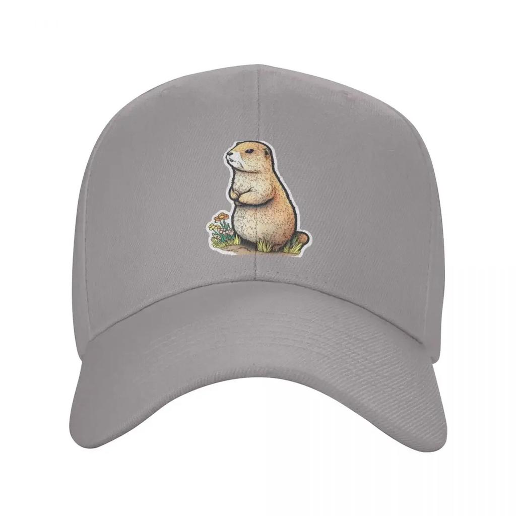 Cute Prairie Dog Baseball Cap Military Tactical Cap summer hat Golf Cap Unisex Unisexs