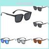 Men's Classic Retro Driver Sunglasses Uv400 Polarized Square Shades For Fishing Driving