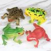 Realistic Texture Simulation Frog Toy Lifelike Appearance Toad Figurine  Animal Collections