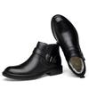 Marke Winter Warme Herren Schneestiefel Hohe Qualität Echtes Leder Krokodilmuster Herrenstiefel mit Fell Luxus Herrenschuhe Größe 36-46