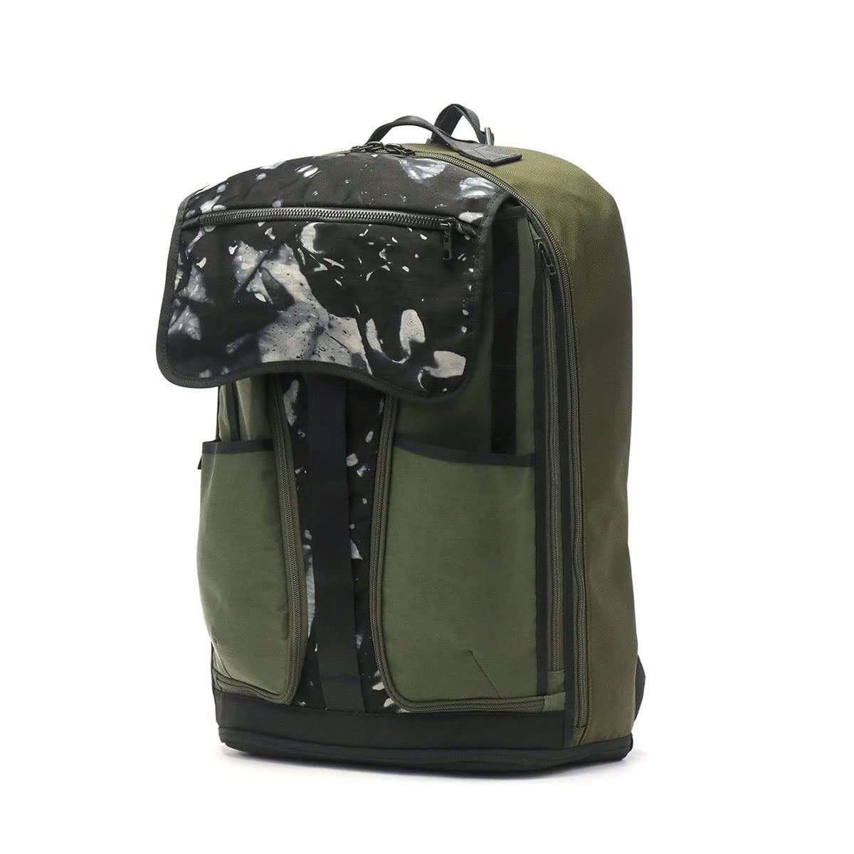 

Широкий рюкзак L 02850 [Шедевр] Хакі/65