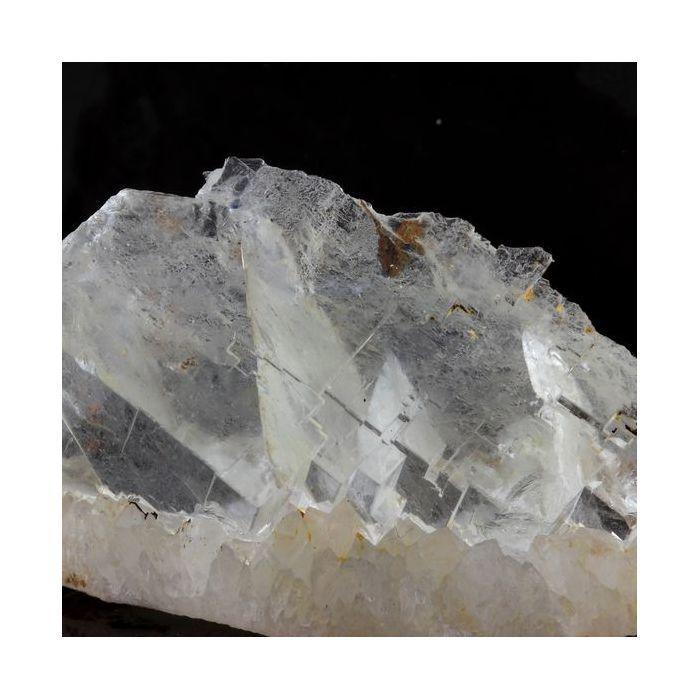 Fluorite + Quartz - 128.5 carats - Multicolore - Origine France - Certificat d'authenticité