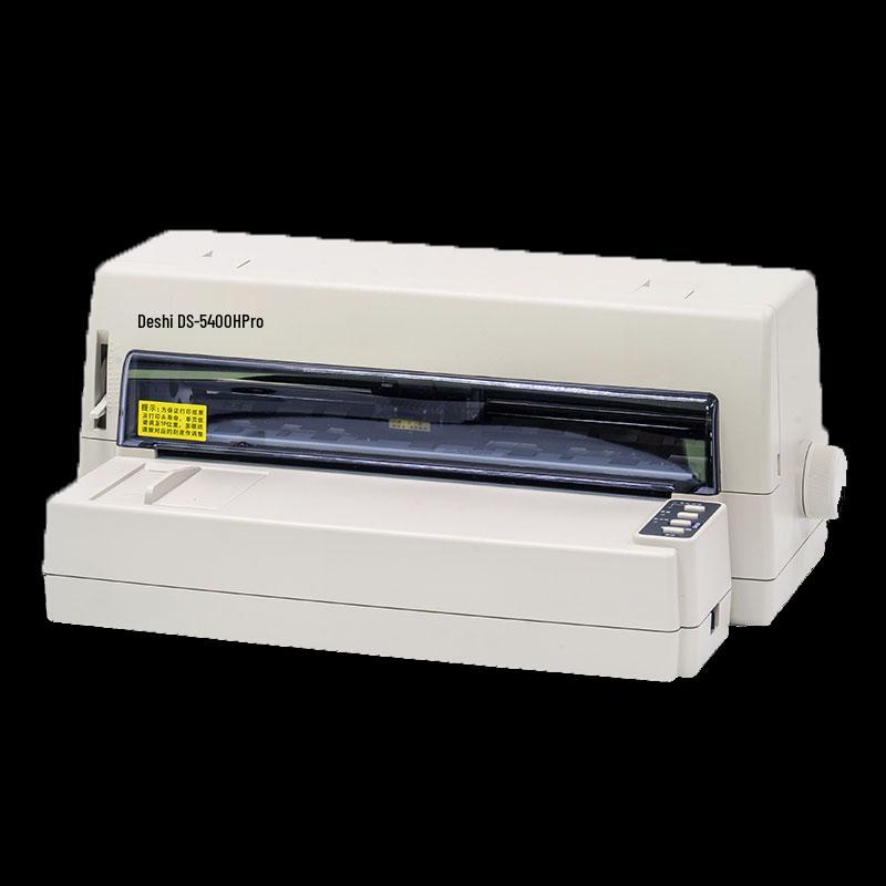 

Dascom DS-5400HPro 24-Pin Flatbed Passbook/Bill Printer CN plug (adapter included)