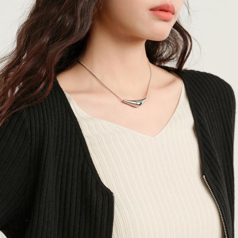 Elva' Island Women's Faux Two-Piece Knit Sweater