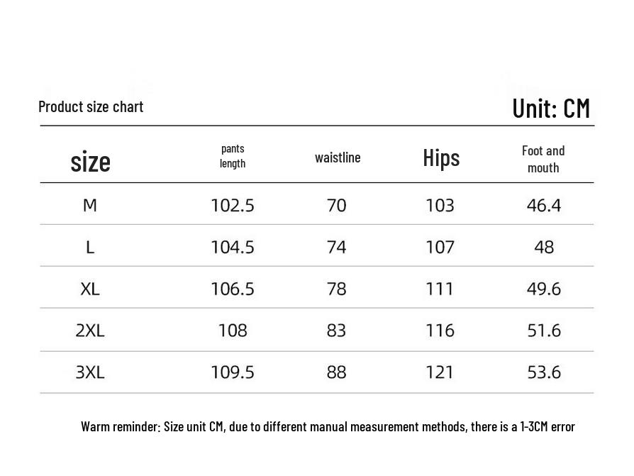 Baleno Men's Chenille Straight-Leg Casual Pants