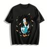 Gute Besserung Enten-Krankenschwester Grafik Lässiges Oberteil Reines Baumwoll-T-Shirt