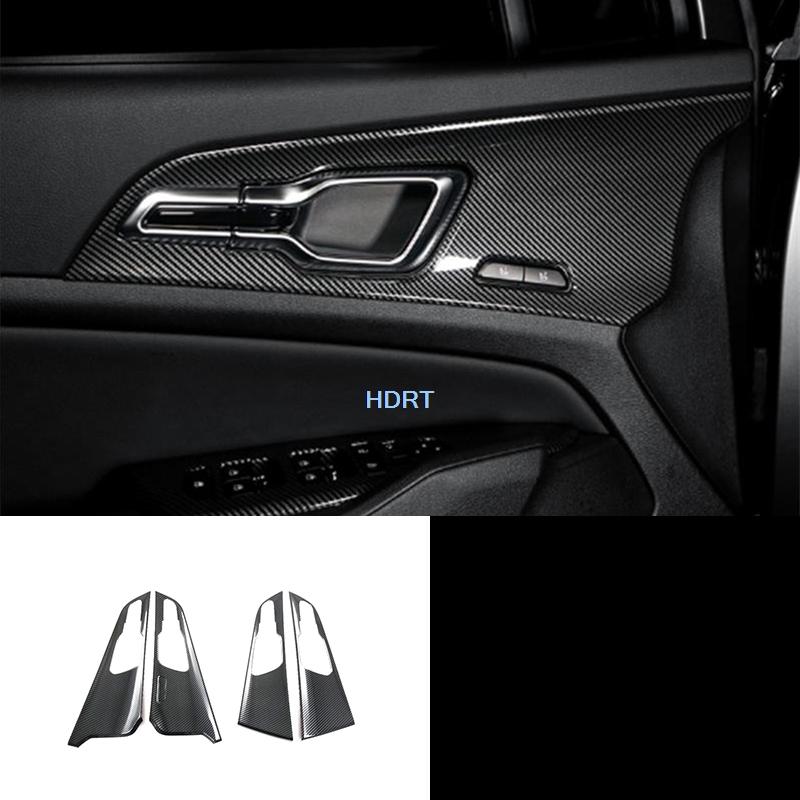 Car Carbon Fibre Interior Gear Shift Window Control Panel Water Cup Vent Outlet Steering Wheel Cover For Kia Sportage NQ5  +