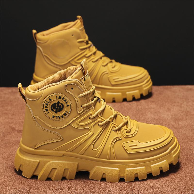 

Мода CYYTL Мужские Ботинки Ботильоны Кожа Повседневные Зимние Ботинки Ковбойские Боевые Тактические Мотоциклетные Челси Рабочие Уличные Для Пешего Туризма Роскошные Дизайнерские 44