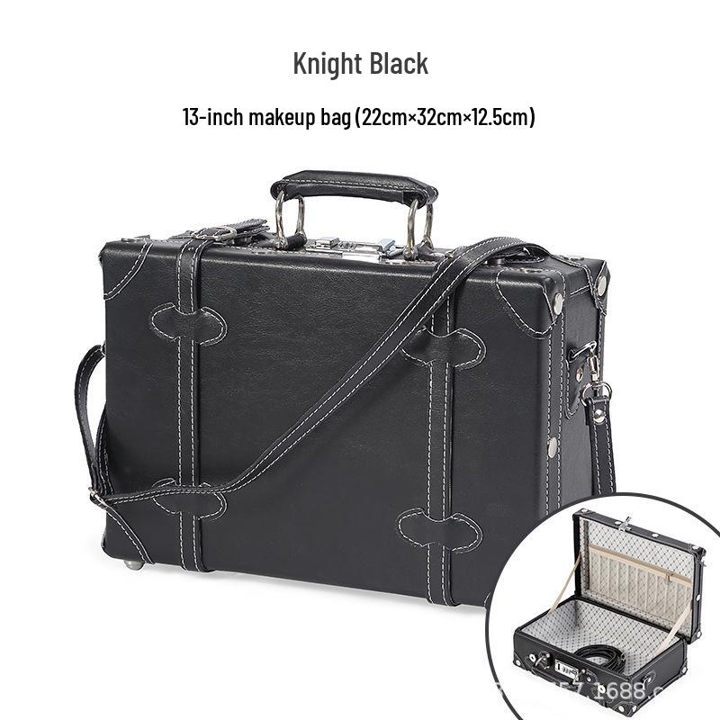 Retro Suitcase 13/16-Inch Cute Password Lock