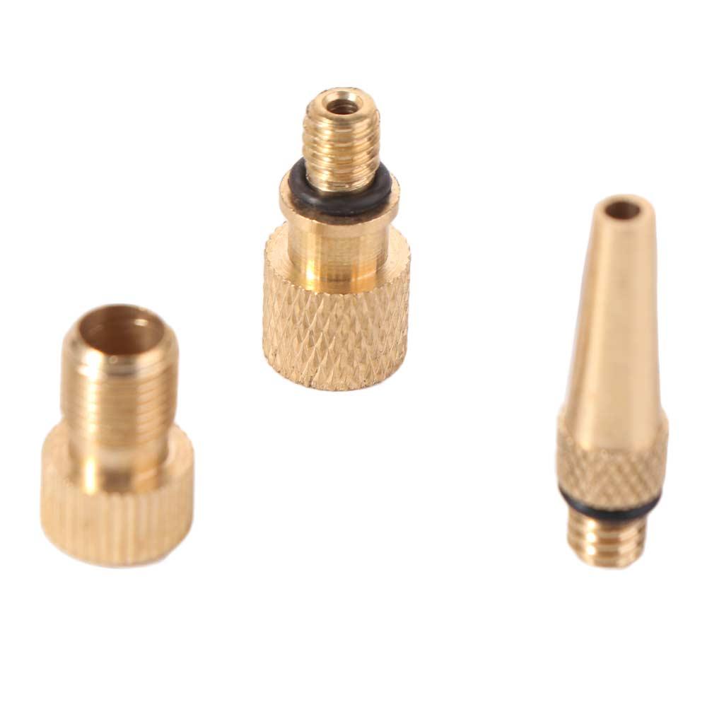Pump Needle Presta Schrader Valve Air Nozzle Valve Adapter Tools  Gym Balloon