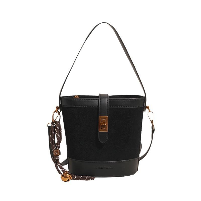 Bags Women's Handbags Niche Design 2025 Fashion Bucket Bags Leopard Print Series Portable Shoulder