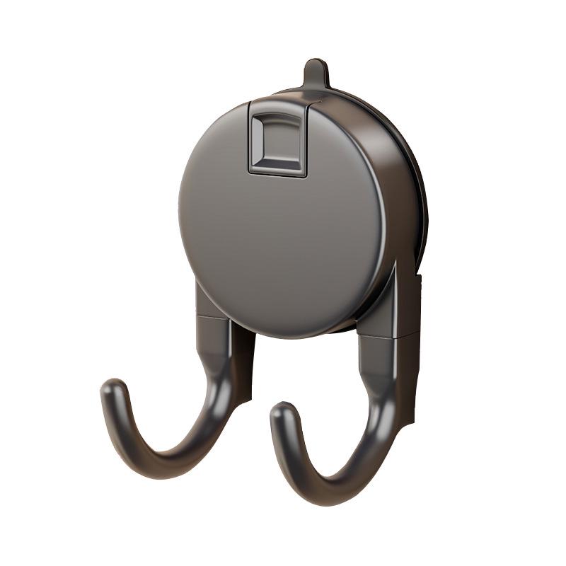 Suction Cup No-Drill Multi-functional Tissue Holder & Strong Adhesive Hook for Kitchen/Bathroom