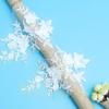 Polyester Silk Beads To Flower White Embroidery Clothing Accessories Women'S Clothing Children'S Clothing Hanfu Lolita Lace Fabric Lace