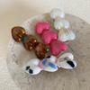 Super Cute Sweet Heart Duckbill Clip Fashion Lovely Women Girls Bangs Side Hairpin Korean Simple Metal Hair Styling Accessories