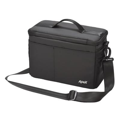 Etsumi Kameratasche Umhängetasche Apex Innentasche 6L Tasche in Tasche M Schwarz VE-3557