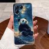 For Tecno Pova 7 Pro Ultra 5G Case LJ8 LJ9 Aesthetic Cute Cat Fashion Back Cover Techno Pova 7Pro 7Ultra Transparent Phone Case