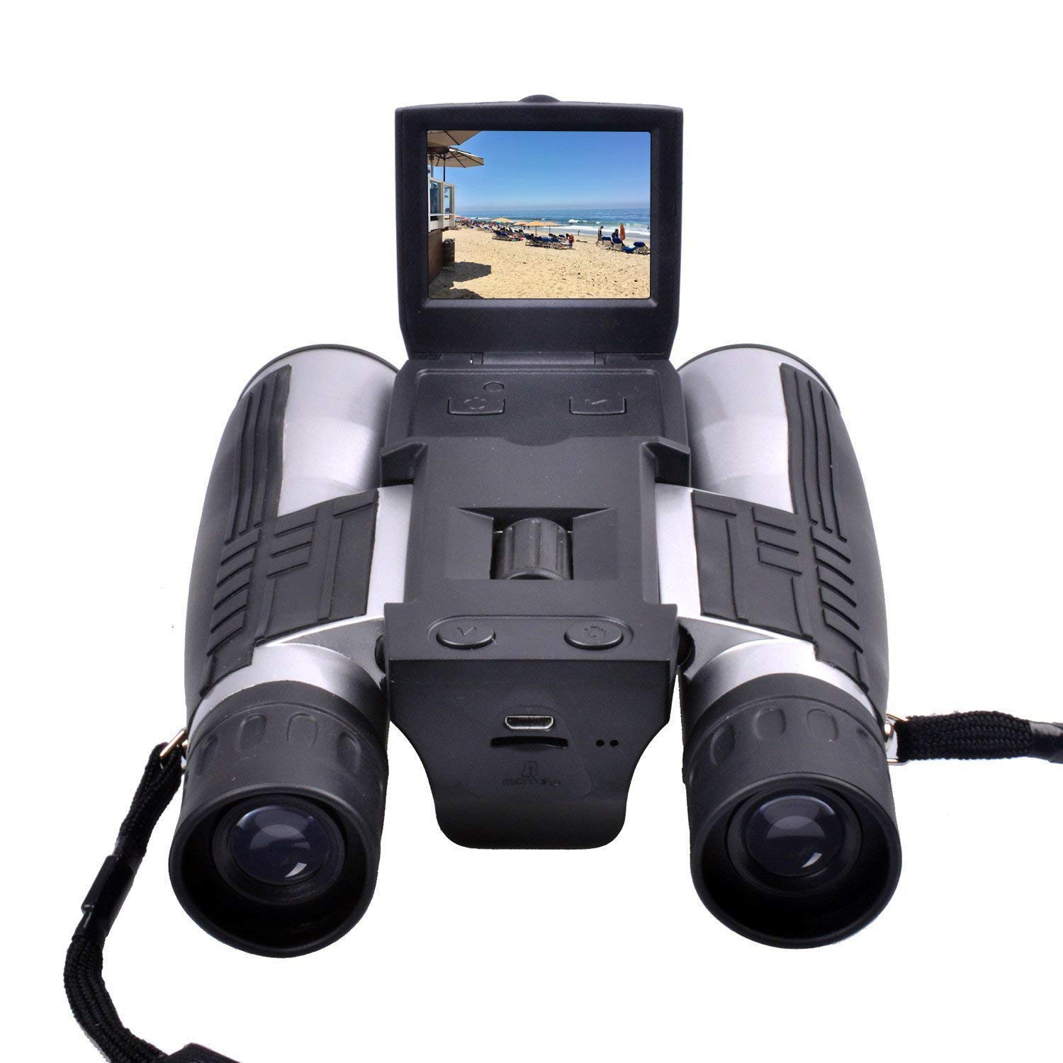 

KINGEAR FS608 720P Digital Camera Binoculars LCD Screen Camera, 2