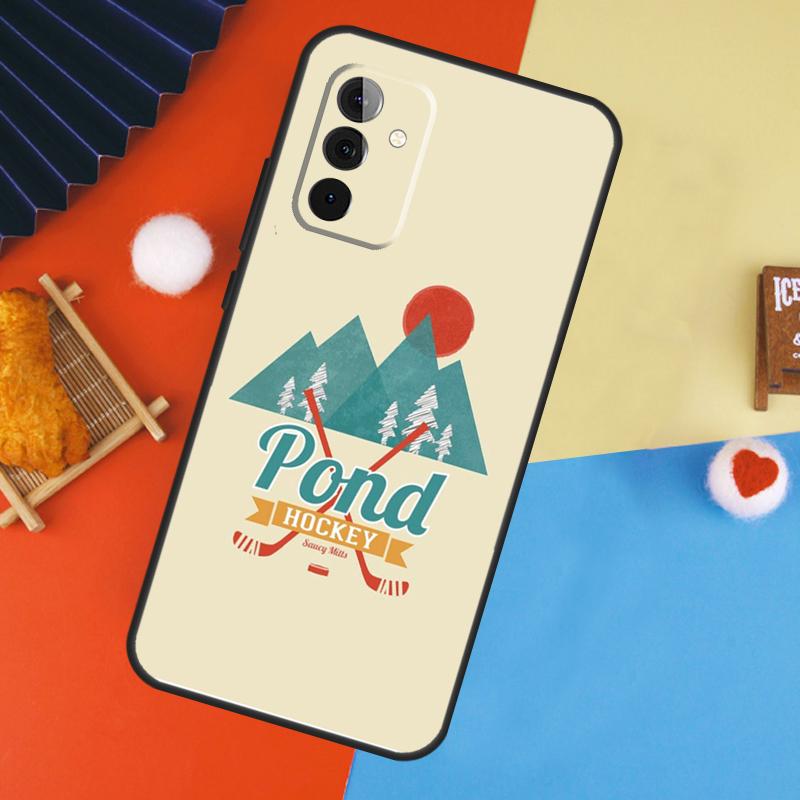Pond Hockey Case For Samsung Galaxy A54 A34 A14 A55 A35 A33 A53 A13 A23 A17 A06 A16 A56 A36 A52 A32 A15