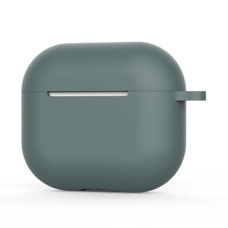 

Силиконовый защитный чехол для наушников Airpods 3 Bluetooth null