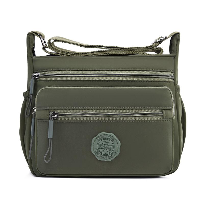 Oxford Taška Lehká Velkokapacitní Vodotěsná Taška přes rameno Dámská Crossbody taška