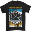 Weekend Fishing Funny Alcohol Beer Unisex T-shirt