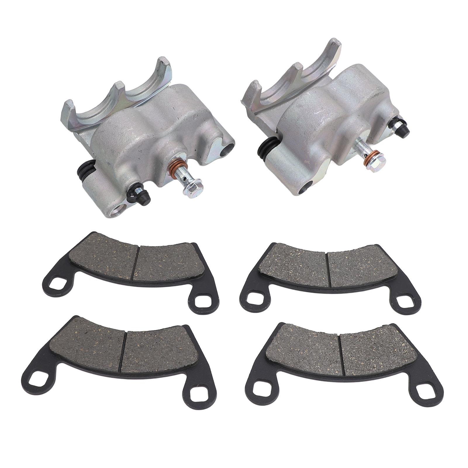 

Комплект тормозных суппортов 1 пара с тормозными колодками 1911284 Левый Правый Замена для Polaris RZR 1000 XP XP