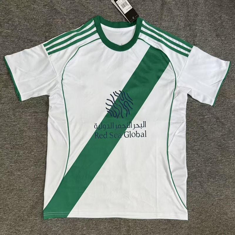 2526 Fan Edition 3XL4XL Saudi Arabia United Jeddah National Jersey Football Uniform M белый