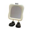Free Standing Big Eyes Makeup Mirror Sturdy Ornament Cute Desktop Mirror Detachable Stand Firmly Funny Cosmetic Mirrors