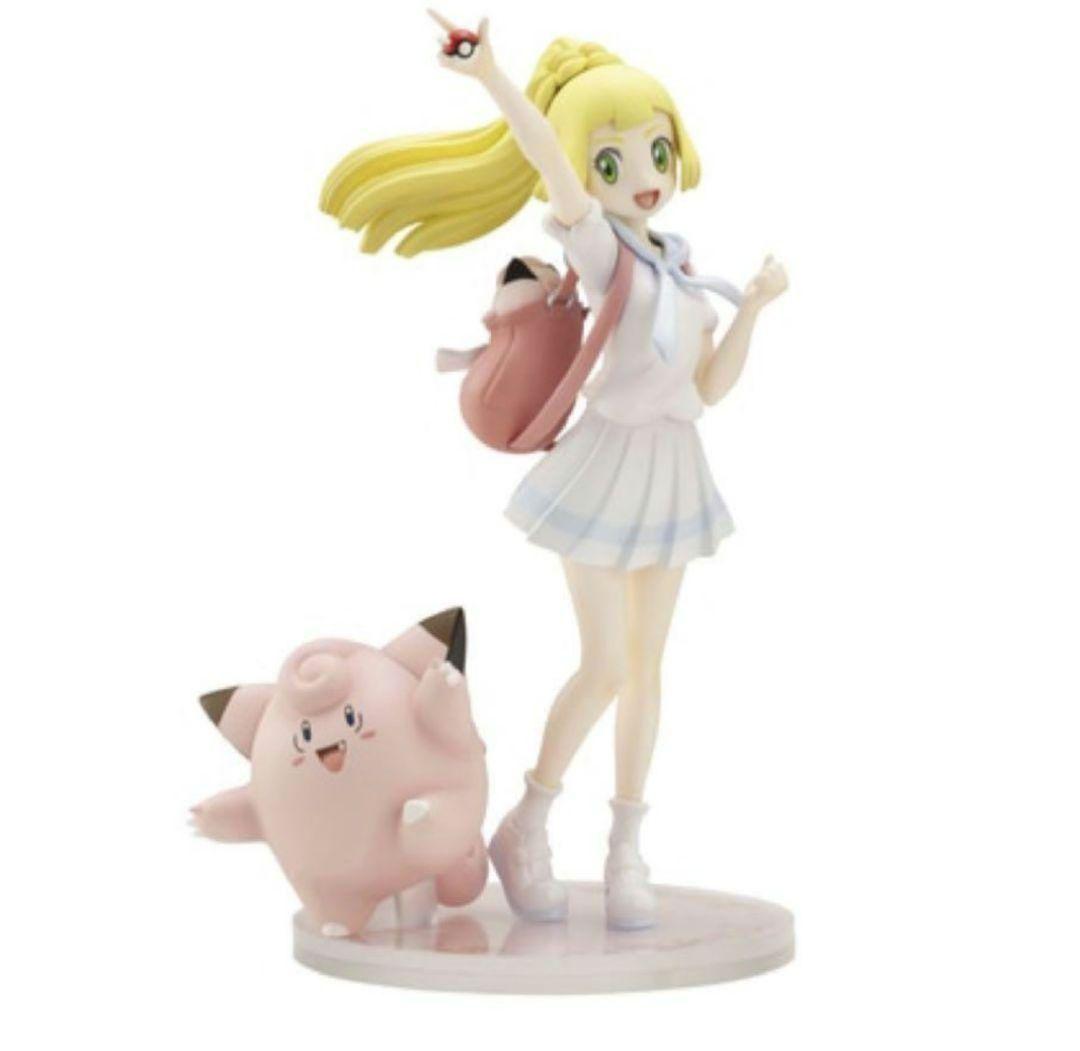 

[Б/У] Гамбаре Лилли и Клефейри Покемон Солнце и Луна