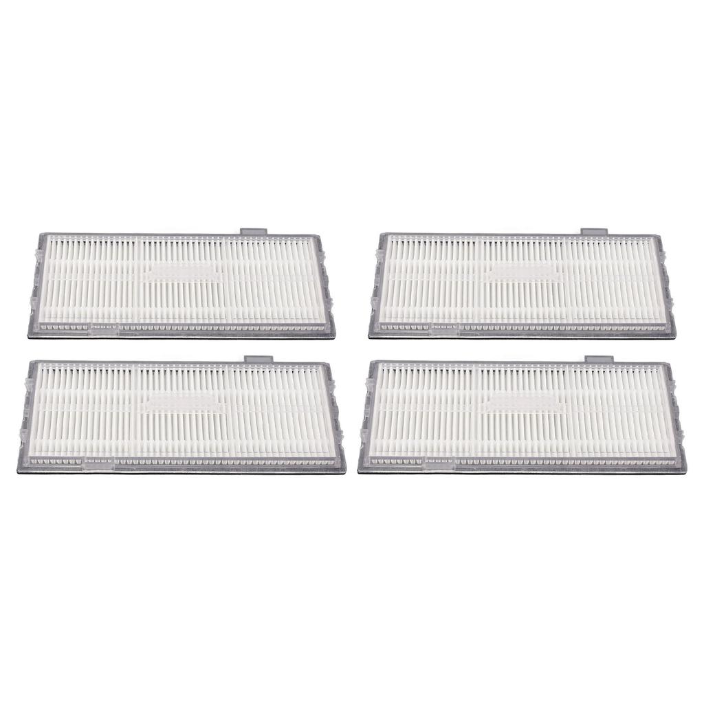 4 Pcs Robot Vacuum Cleaner Filter High Efficiency Particle Air Filter Replacement for S7+ S7 T7S T7 Plus