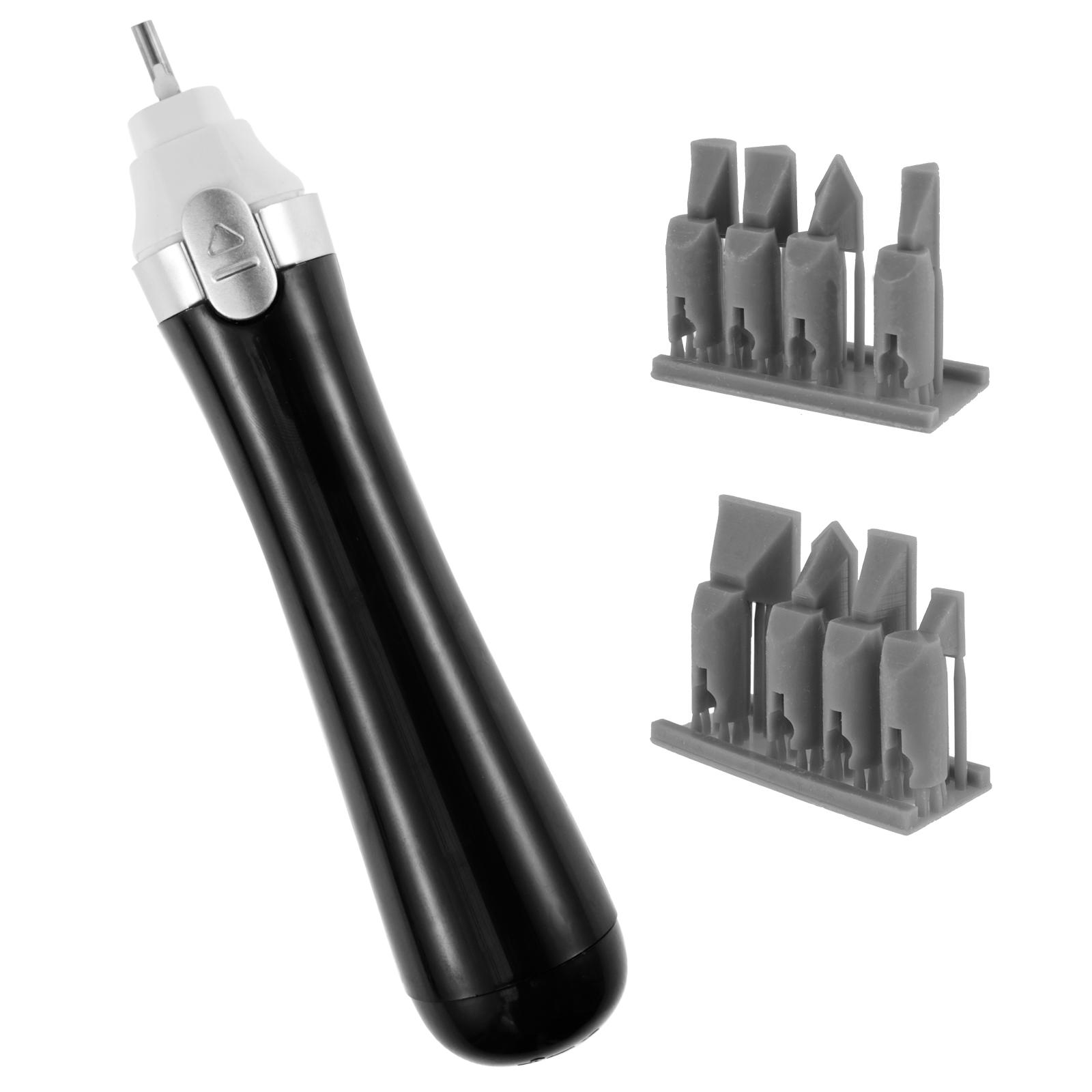 

Возвратно-поступательная шлифовальная машинка 3400 раз/мин Частота вибрации Мини электрическая шлифовальная ручка DIY шлифовальный инструмент 2 скорости USB зарядка