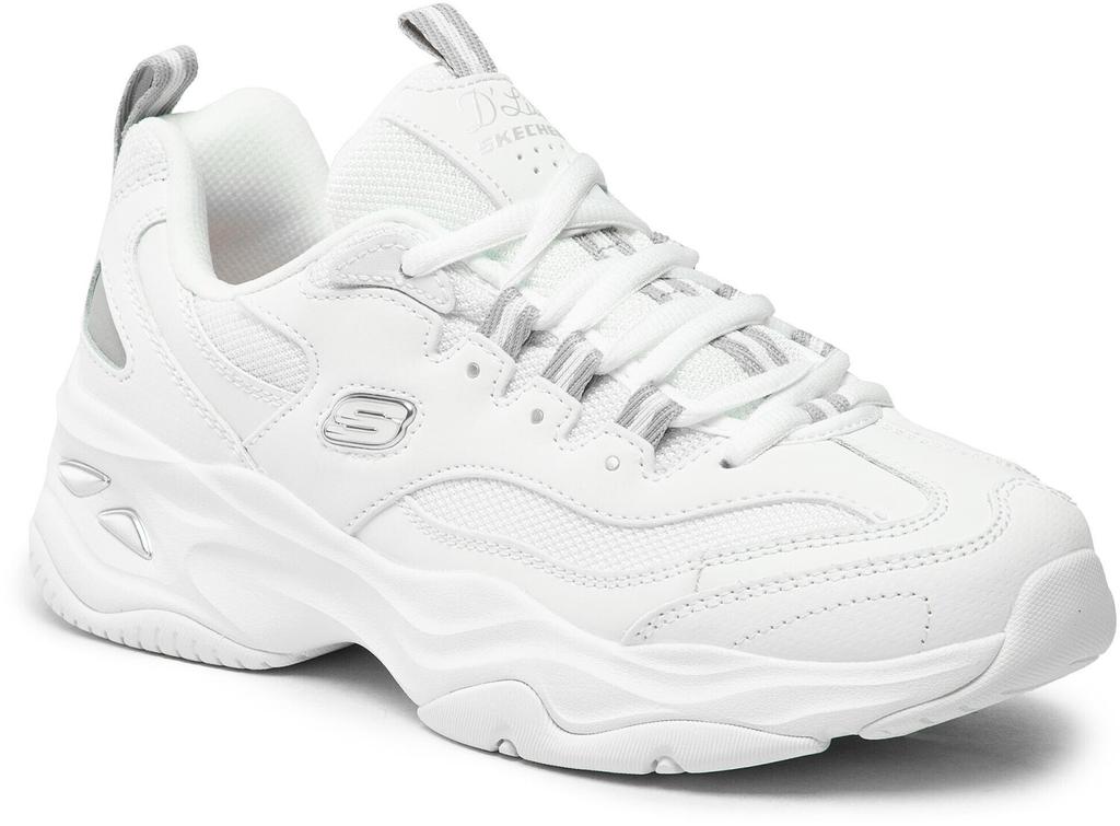 Sneakers Skechers Skechers D'Lites 4.0 - Fresh Diva White/grey