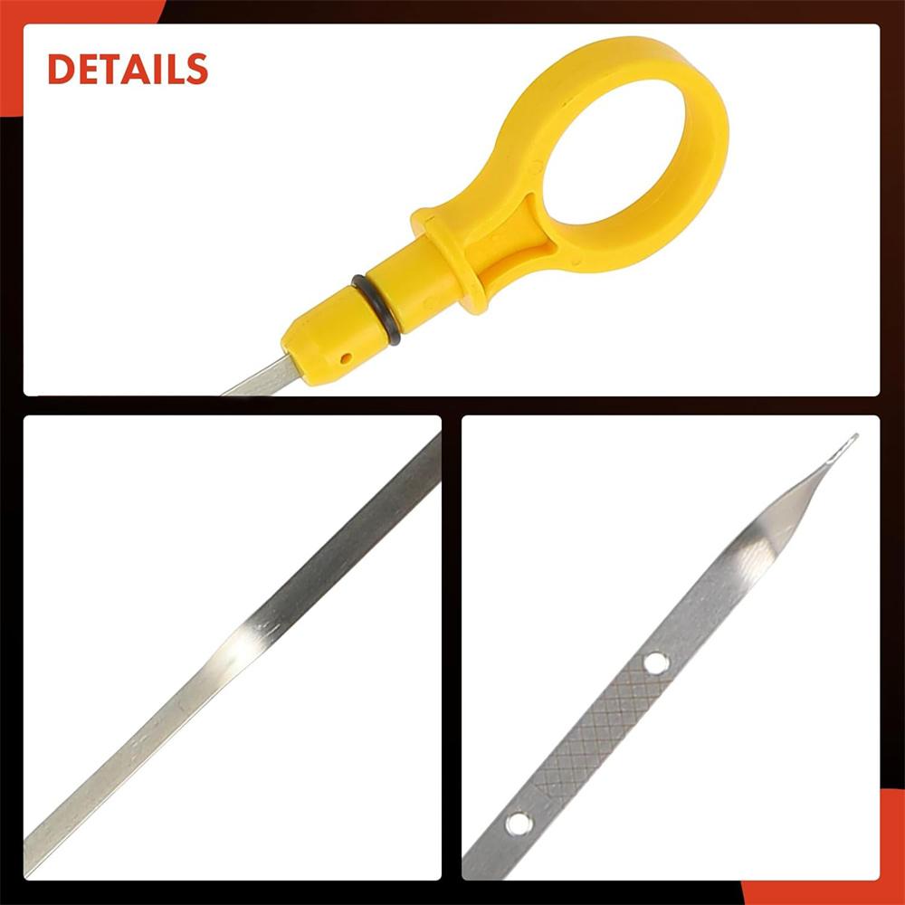 Engine Oil Level Dipstick 4F1E-6750-AB Fit For Ford Taurus 2004 V6 3.0L 24V DOHC