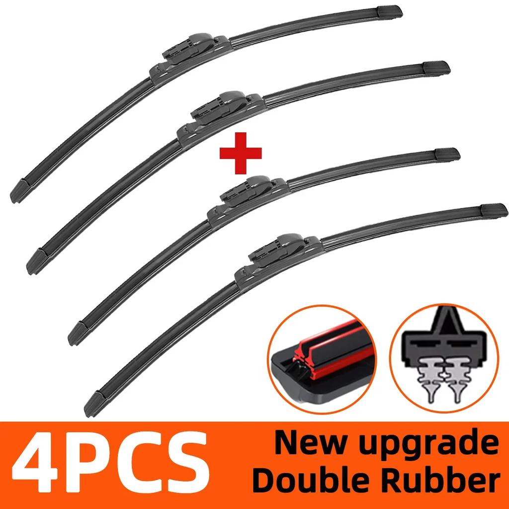 Car Wipers Rubber for Chery Chirey Tiggo 4 5X 7 8 Front Blade Brushes Cutter Automobiles Parts Accessories Windscreen Wipers