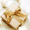 1 Pieza de Cinta Dorada Con Tratamiento de Superficie Elegante y Brillante, Adecuada Para Envolver Regalos, Decoración de Bodas, Ramos, Etc.