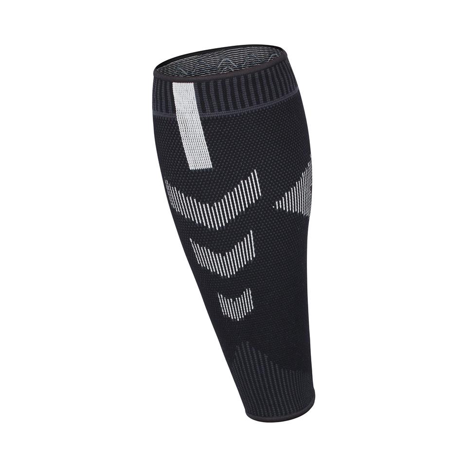 

Gobygo 1Pcs Breathable Calf Protectors Knit Stretch Calf Protectors Outdoor Basketball Soccer Running Compression Sock Sleeves M