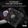 Refroidissement PC - CORSAIR - CO-9051041-WW - iCUE LINK RX120 Max Single Fan