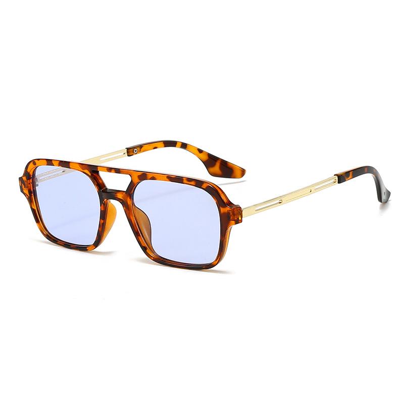 New Vintage Square Sunglasses Women Men Brand Rectangle Sun Glasses Female Oval Eyewear for Male Female Eyeglasses